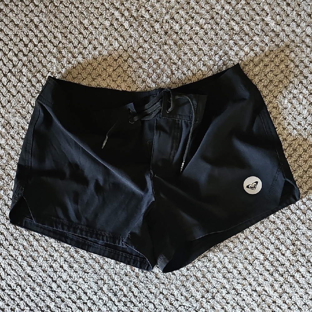 Black ROXY Board Shorts